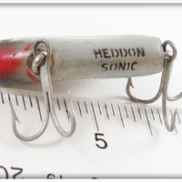 Heddon Translucent Black Scale Sonic