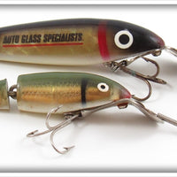 Cisco Kid Tackle Auto Glass Specialists & Green/Gold Cisco Kid Pair