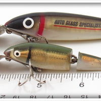 Cisco Kid Tackle Auto Glass Specialists & Green/Gold Cisco Kid Pair