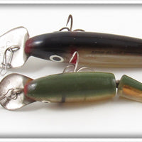 Cisco Kid Tackle Auto Glass Specialists & Green/Gold Cisco Kid Pair