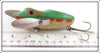 LeBoeuf Mfg Co. Green Frog Musky LeBoeuf Creeper