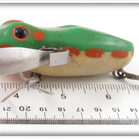 LeBoeuf Mfg Co. Green Frog Musky LeBoeuf Creeper