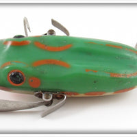 LeBoeuf Mfg Co. Green Frog Musky LeBoeuf Creeper