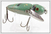 Vintage Heddon Fisherman Repainted Musky Crazy Crawler Lure