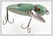 Vintage Heddon Fisherman Repainted Musky Crazy Crawler Lure