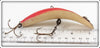 Helin Red & White M2 Musky Flatfish