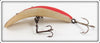 Helin Red & White M2 Musky Flatfish