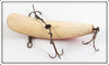 Helin Red & White M2 Musky Flatfish