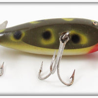 Vintage Creek Chub Frog Plastic Baby Injured Minnow Lure