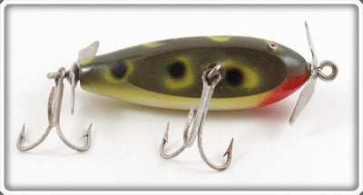 Vintage Creek Chub Frog Plastic Baby Injured Minnow Lure