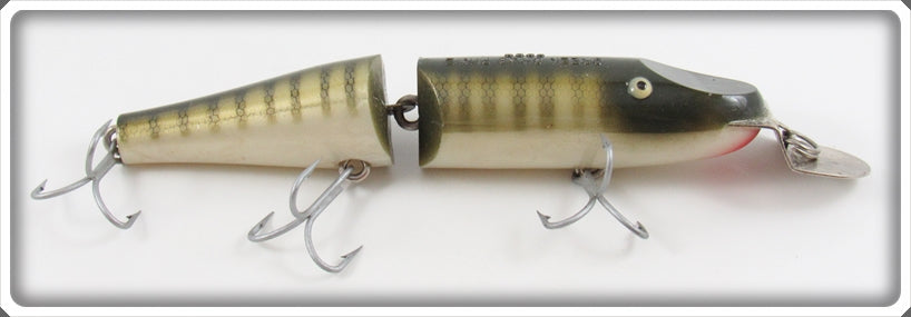 Creek Chub Pikie Scale Jointed Husky Pikie Lure