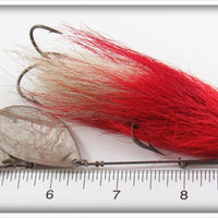 South Bend No. 6 Bucktail Double Spinner