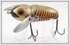 Heddon Silver Shore Crazy Crawler