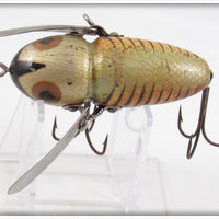 Heddon Silver Shore Crazy Crawler