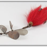 Vintage Pflueger No. 2 Tandem Spinner Lure