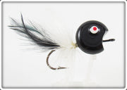 Vintage Weber Black Big Eye Popper Lure
