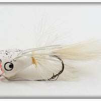 White With Black Spots Popper