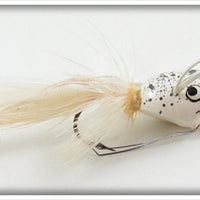 White With Black Spots Popper