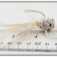 White With Black Spots Popper