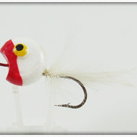 Weber White & Red Big Eye Popper