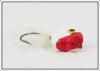 Weber White & Red Big Eye Popper