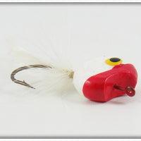 Weber White & Red Big Eye Popper