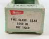 Vintage Heddon Blue Big Tiger Empty Box 1040 BL