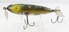 Vintage Heddon Bullfrog Wounded Spook 9140 BF Lure
