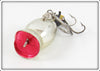 Arbogast Chrome Hula Popper