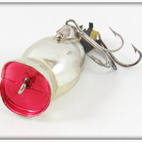 Arbogast Chrome Hula Popper