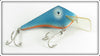 Vintage Butch Harris Blue Scale Fas Bak Lure 