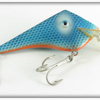 Vintage Butch Harris Blue Scale Fas Bak Lure 