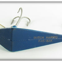 Butch Harris Blue Scale Fas Bak