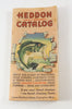 Vintage Heddon Vest Pocket Catalog