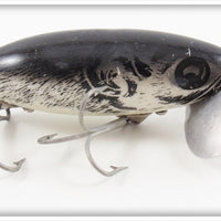 Vintage Arbogast Seein's Believin' Grey Mouse Jitterbug Lure