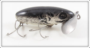 Vintage Arbogast Seein's Believin' Grey Mouse Jitterbug Lure