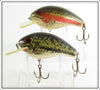 Rebel Natural Bass & Natural Trout Mini R Pair