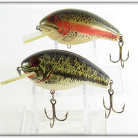 Rebel Natural Bass & Natural Trout Mini R Pair