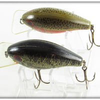 Rebel Natural Bass & Natural Trout Mini R Pair