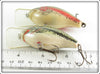 Rebel Natural Bass & Natural Trout Mini R Pair