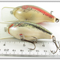 Rebel Natural Bass & Natural Trout Mini R Pair