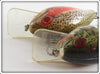 Rebel Natural Bass & Natural Trout Mini R Pair