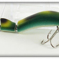 Vintage Herter's Frog Spot Owechie Indian Plug Eel Lure