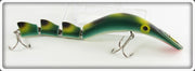 Vintage Herter's Frog Spot Owechie Indian Plug Eel Lure