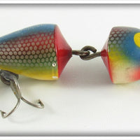 Vintage Whopper Stopper Rainbow Scale Model BB Lure 