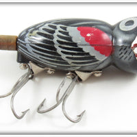 Arbogast Seein's Believin' Redwing Blackbird Hula Popper Lure