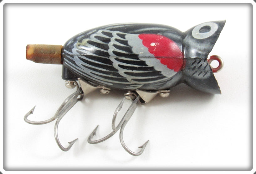 Arbogast Seein's Believin' Redwing Blackbird Hula Popper Lure