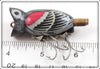 Arbogast Seein's Believin' Redwing Blackbird Hula Popper