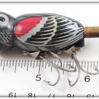 Arbogast Seein's Believin' Redwing Blackbird Hula Popper