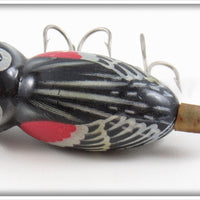 Arbogast Seein's Believin' Redwing Blackbird Hula Popper